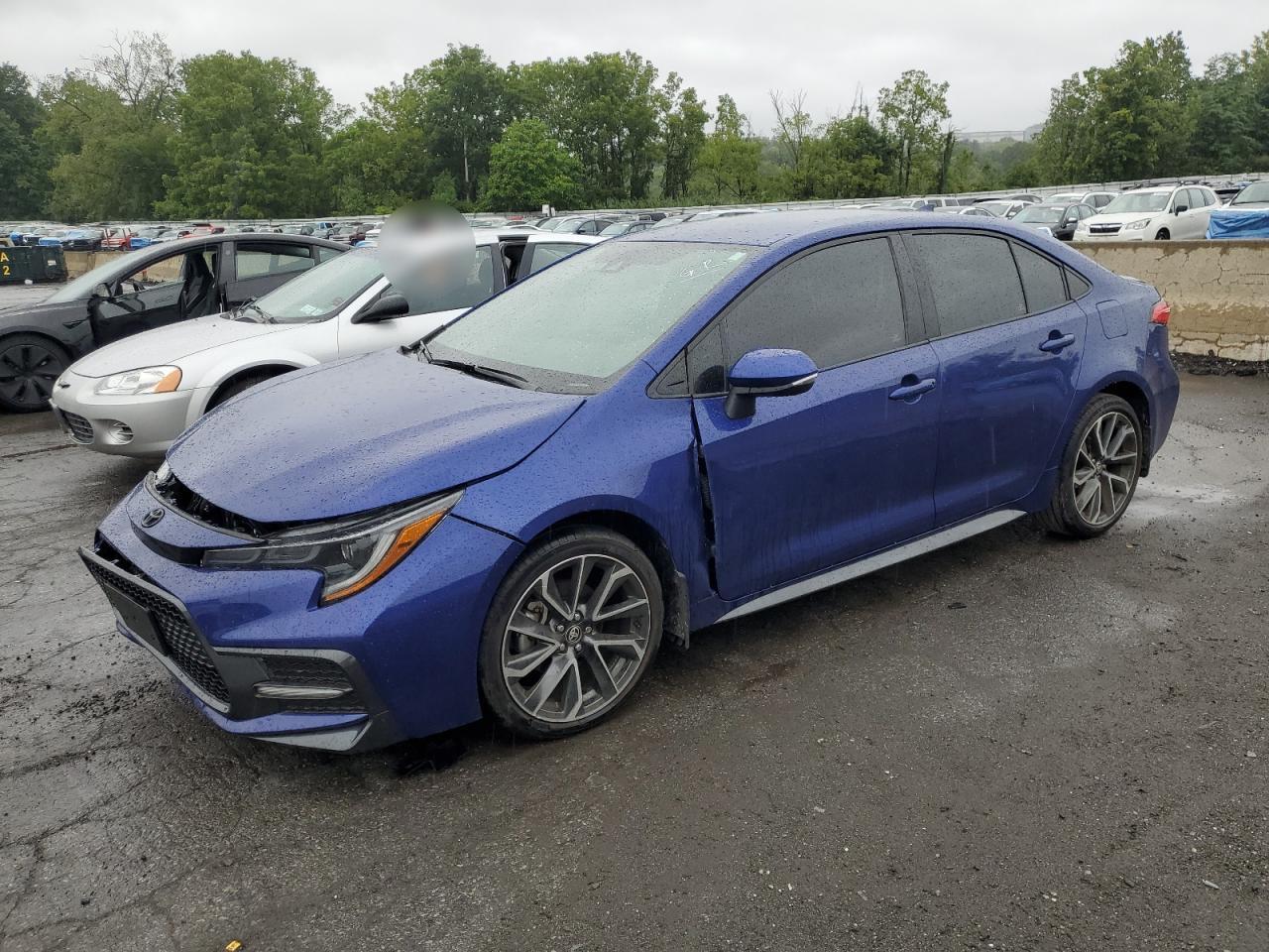 2022 TOYOTA COROLLA