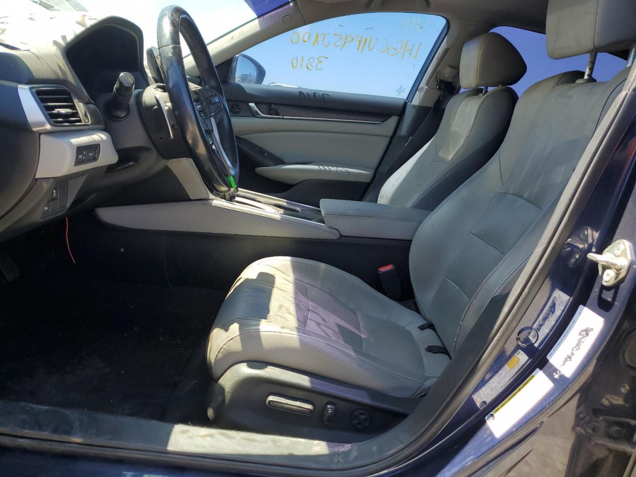 2018 HONDA ACCORD