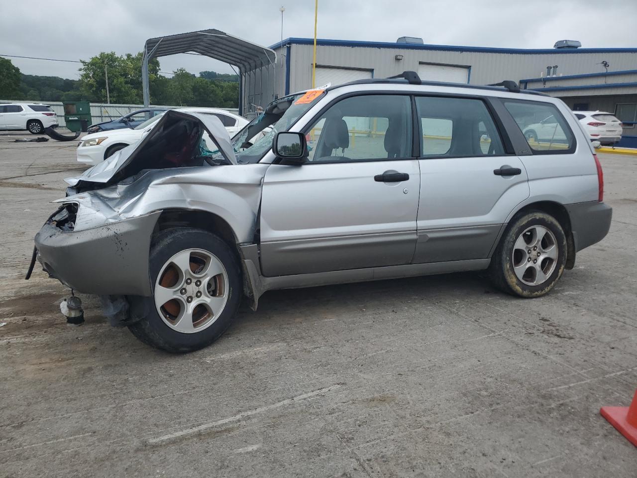 2003 SUBARU FORESTER