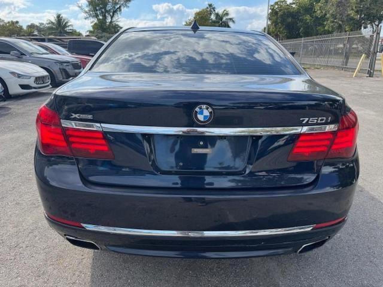 2015 BMW 7 series