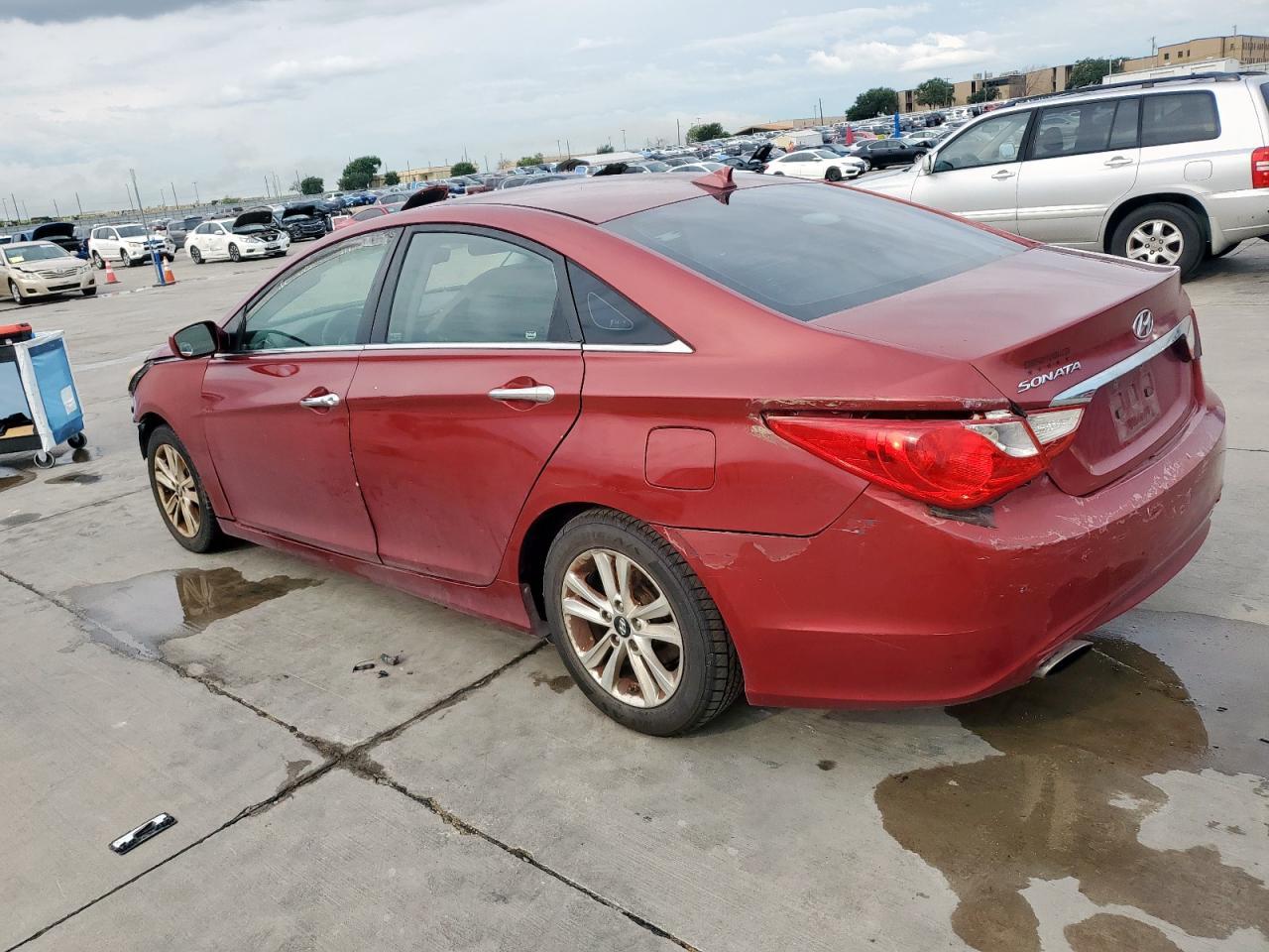 2012 HYUNDAI SONATA