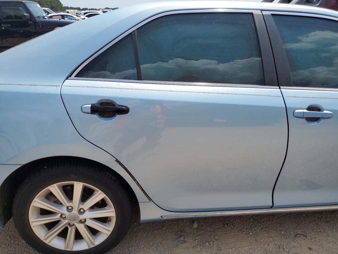 2012 TOYOTA CAMRY