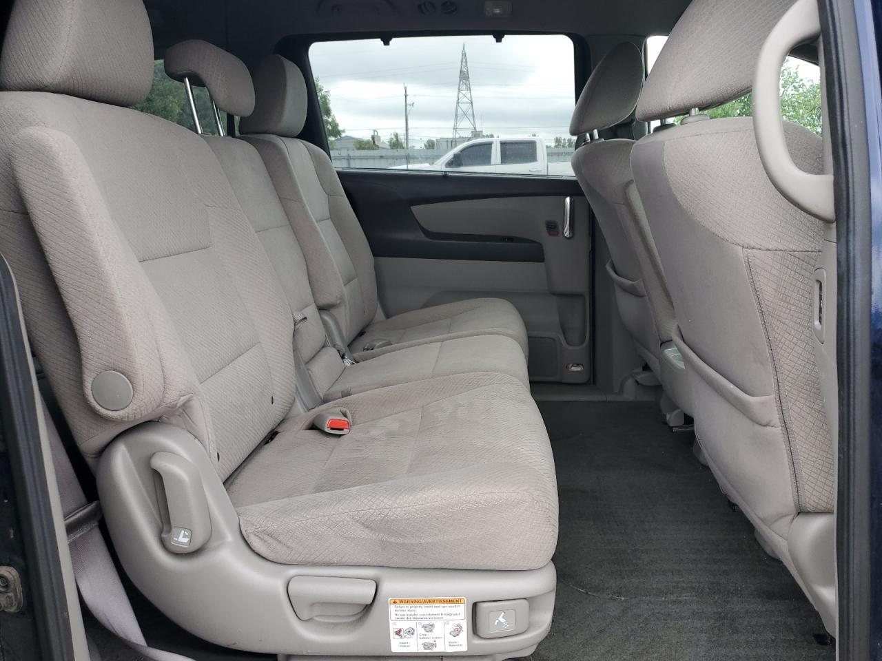 2016 HONDA ODYSSEY