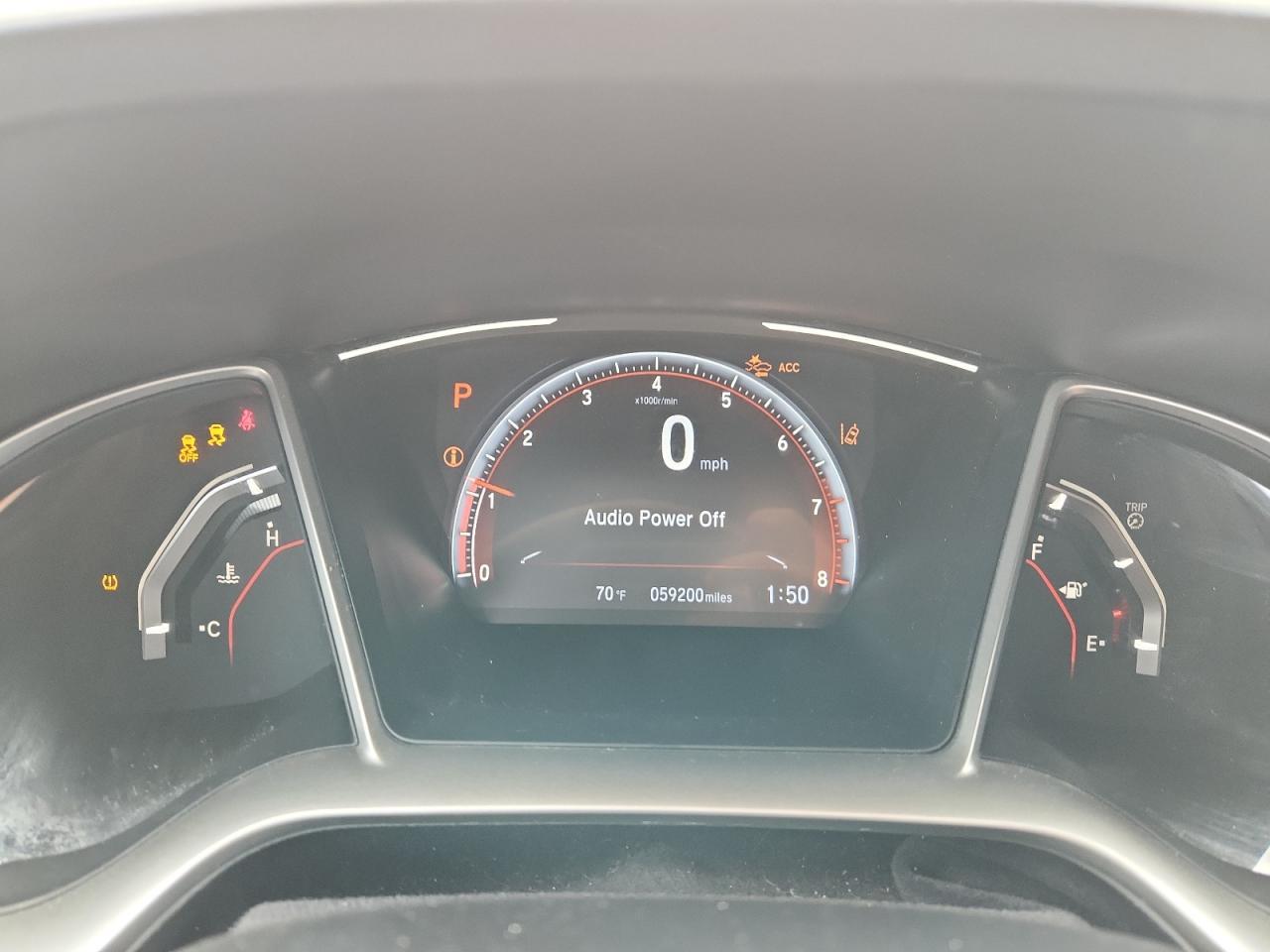 2019 HONDA CIVIC