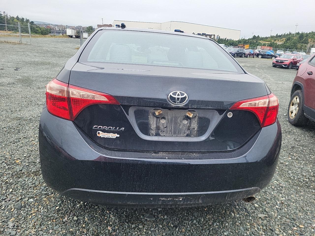 2019 TOYOTA COROLLA