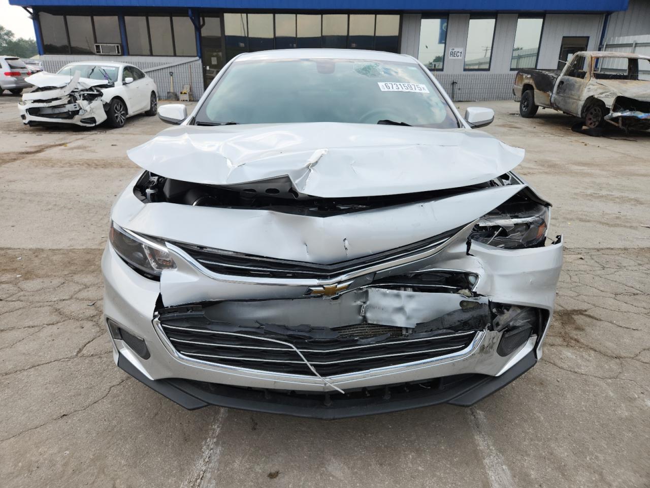 2018 CHEVROLET MALIBU