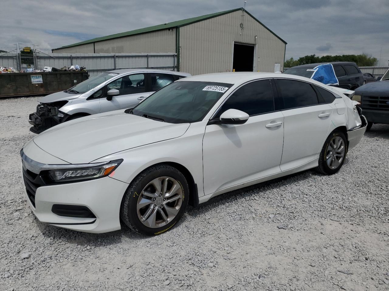 2018 HONDA ACCORD