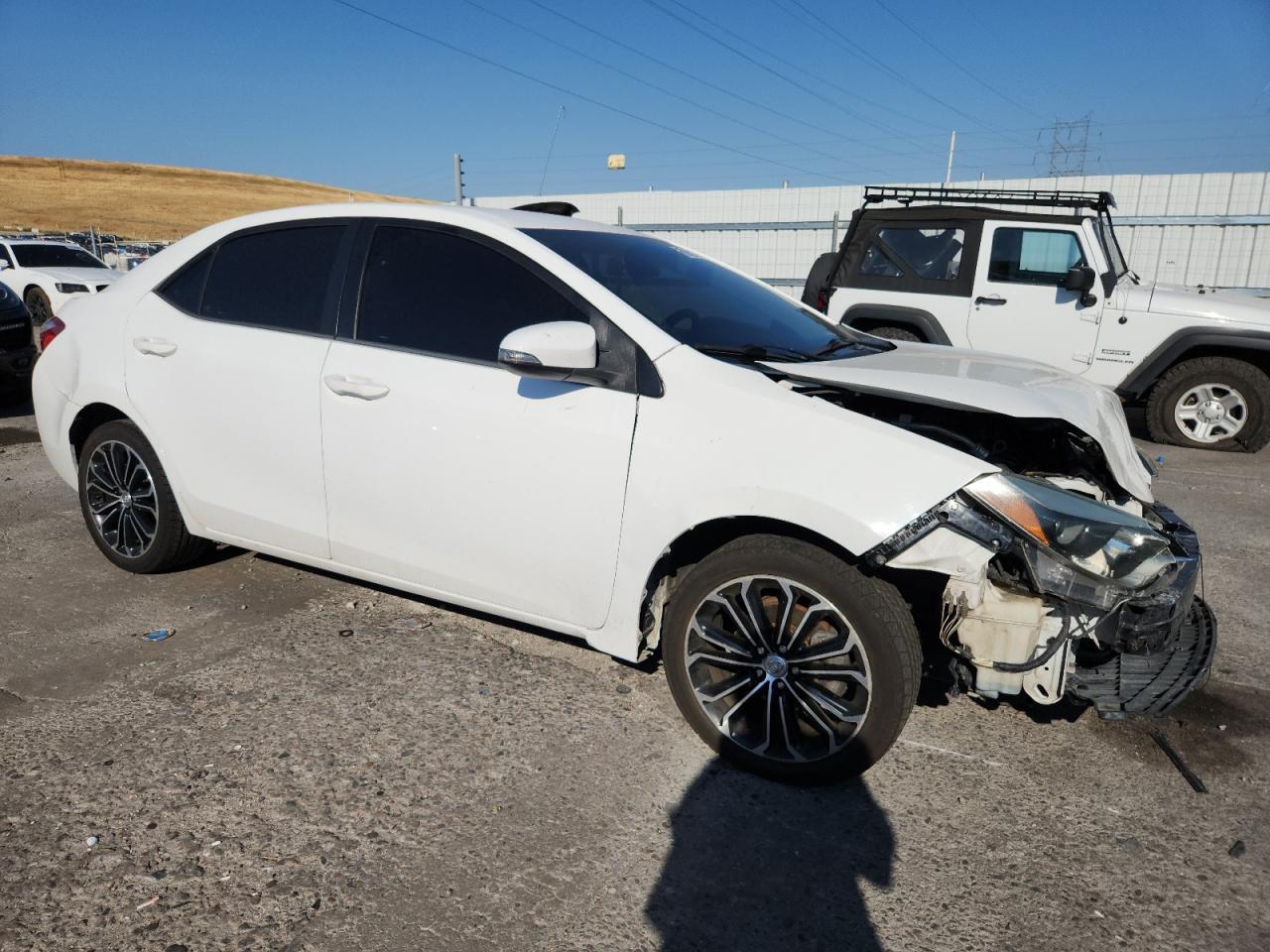 2014 TOYOTA COROLLA