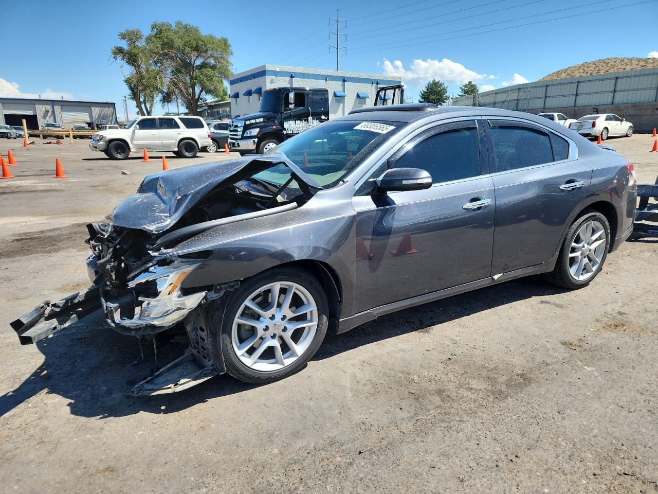 2009 NISSAN Maxima