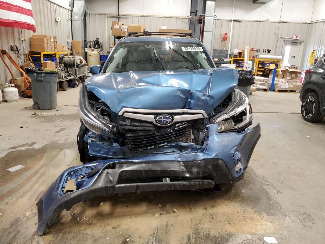 2021 SUBARU FORESTER