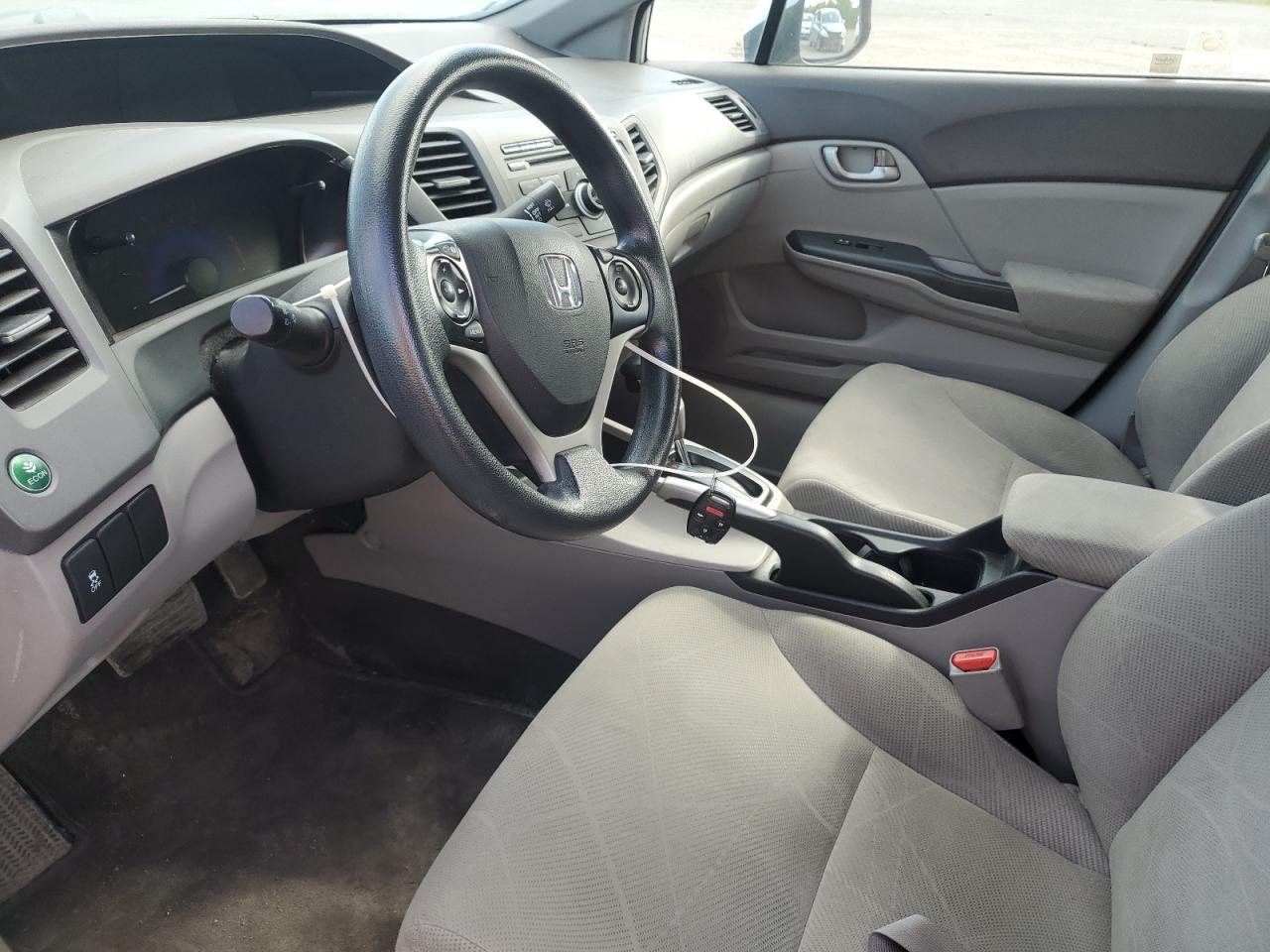 2012 HONDA CIVIC