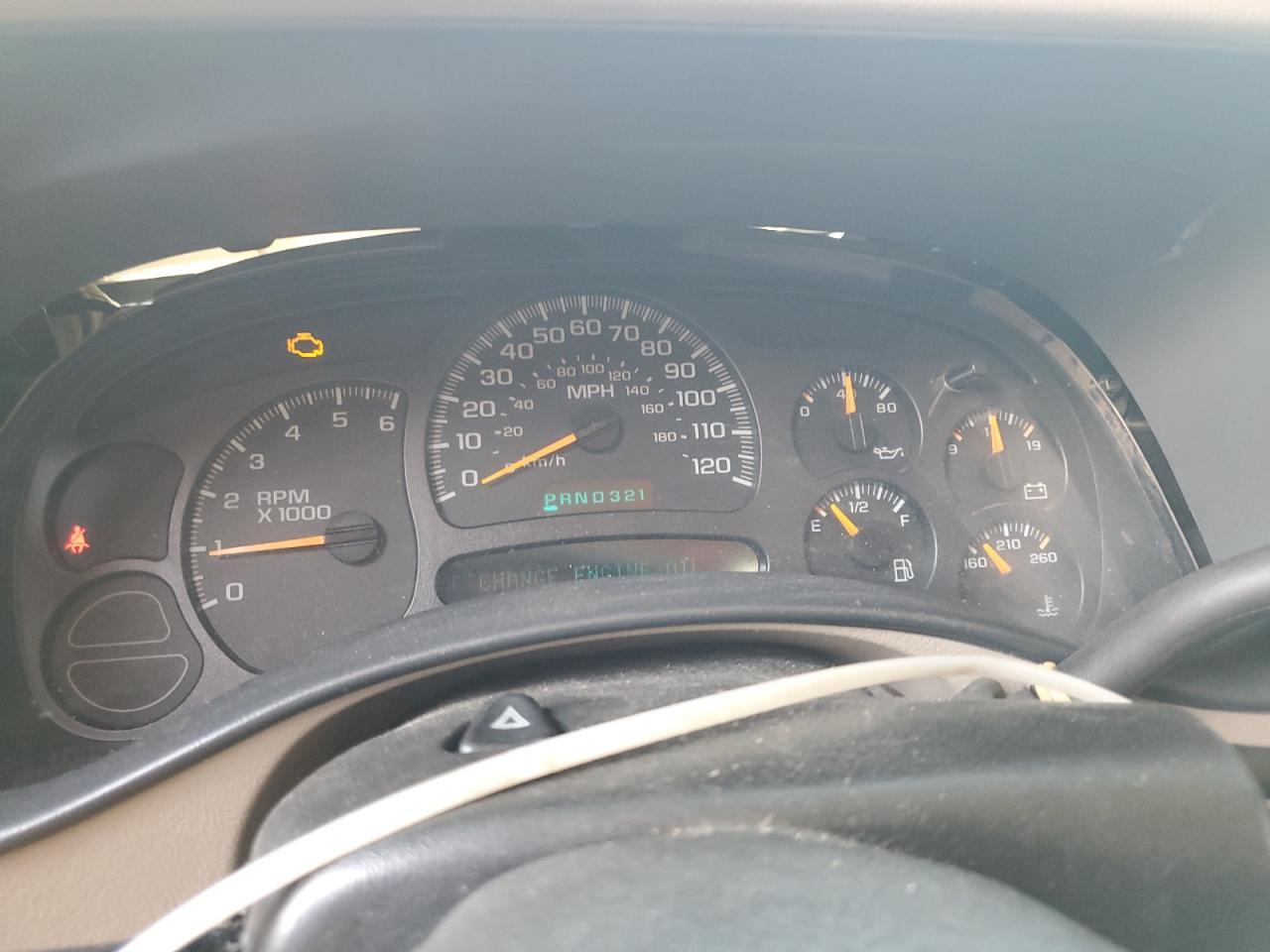 2003 CHEVROLET Tahoe