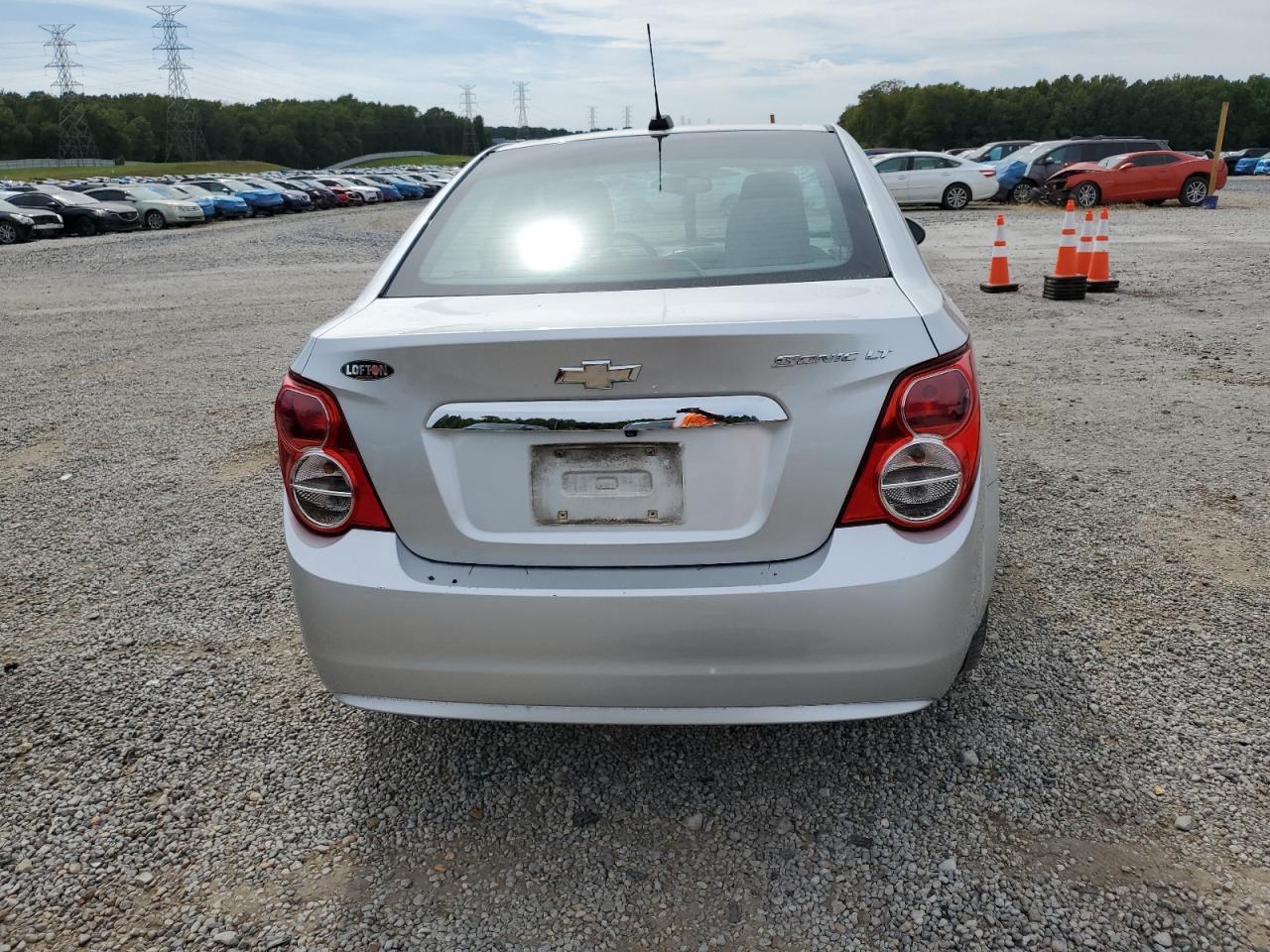 2016 CHEVROLET SONIC