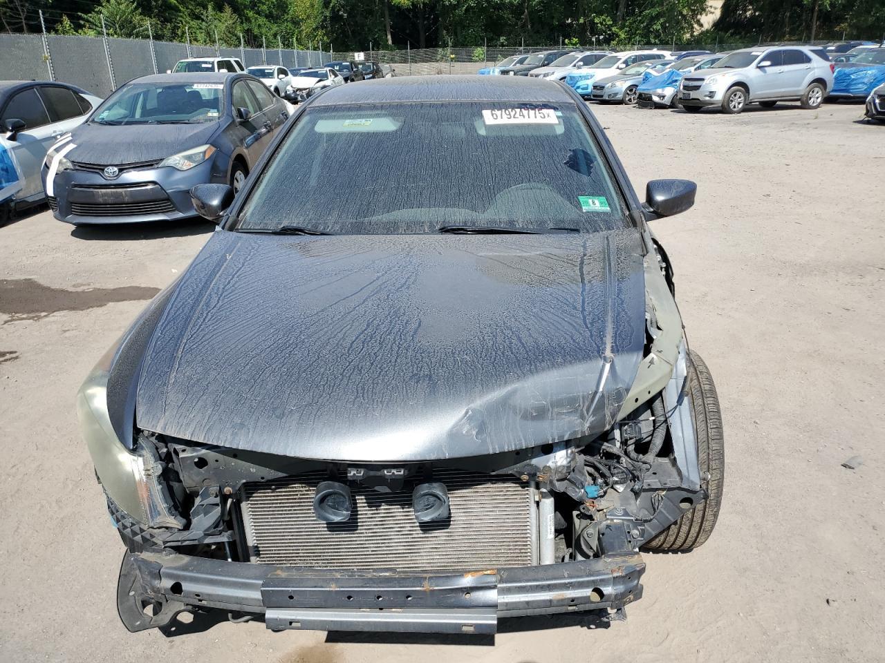 2012 HONDA ACCORD