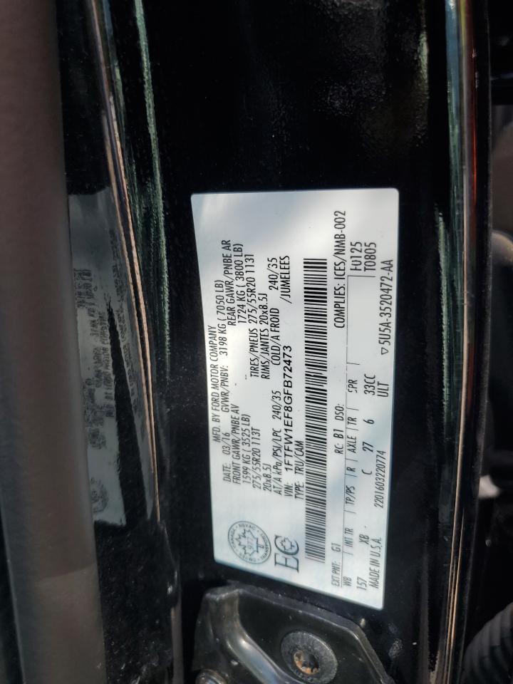 2016 FORD F-150