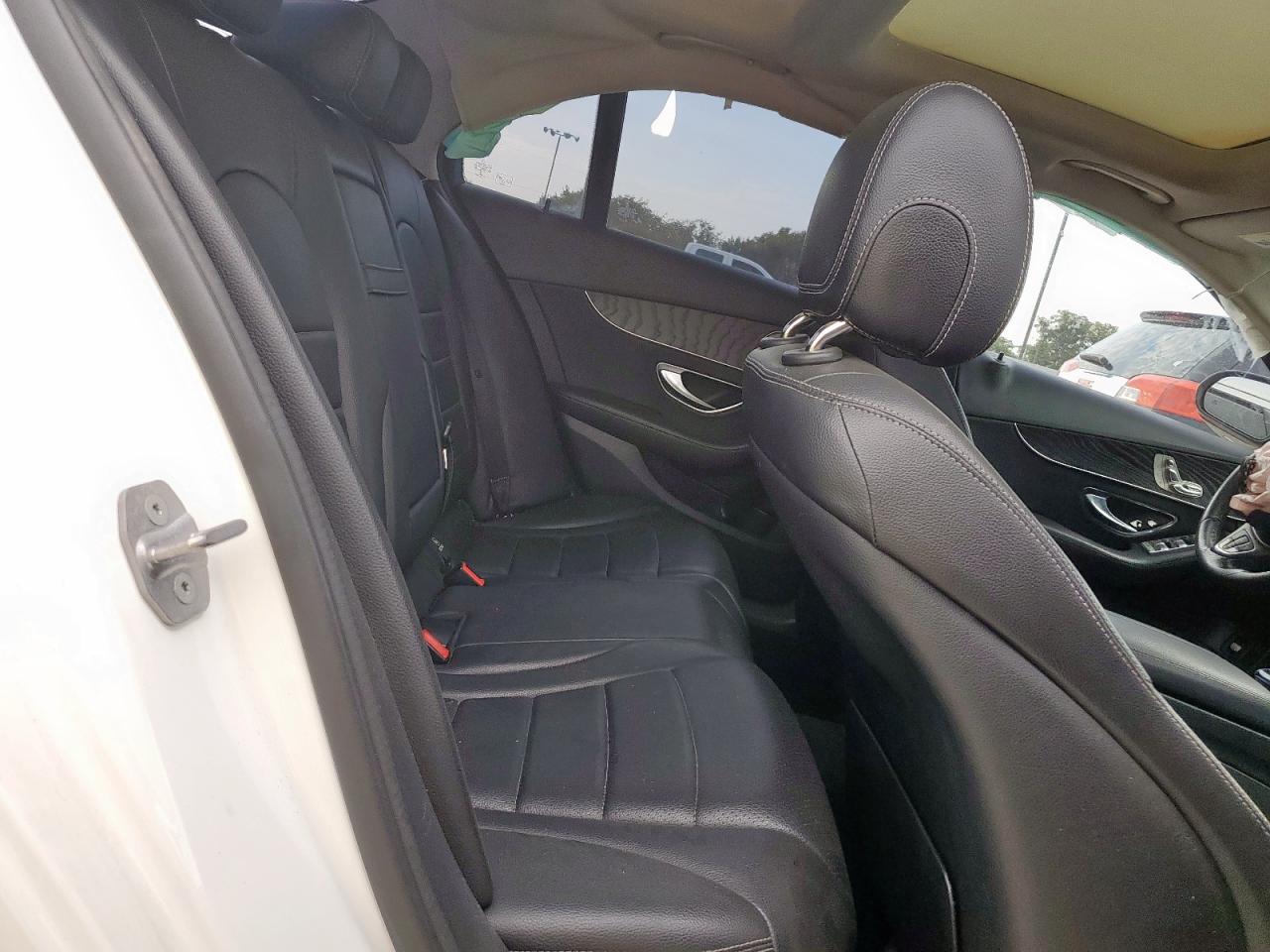 2016 MERCEDES-BENZ C-CLASS
