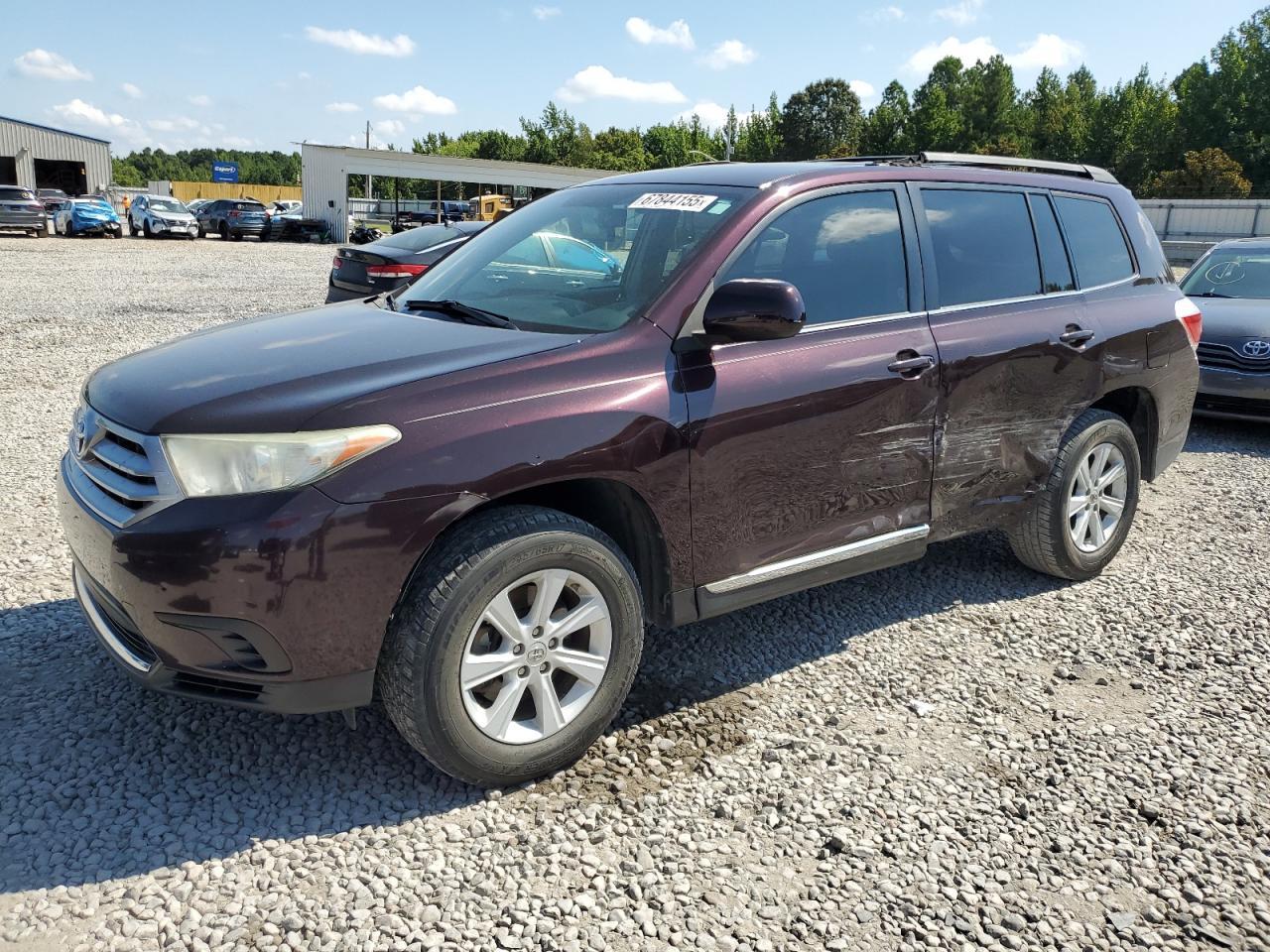 2013 TOYOTA HIGHLANDER