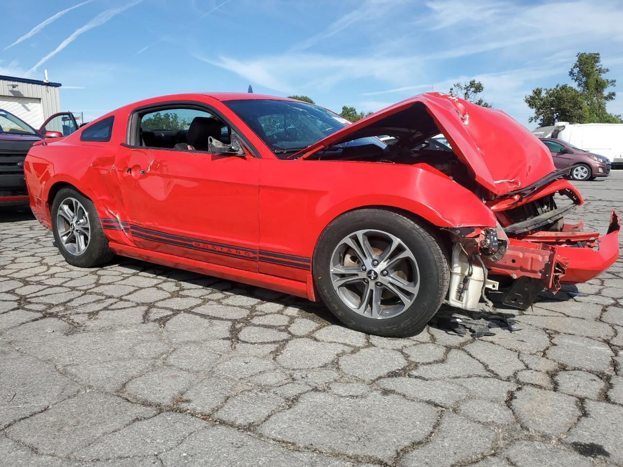 2014 FORD MUSTANG