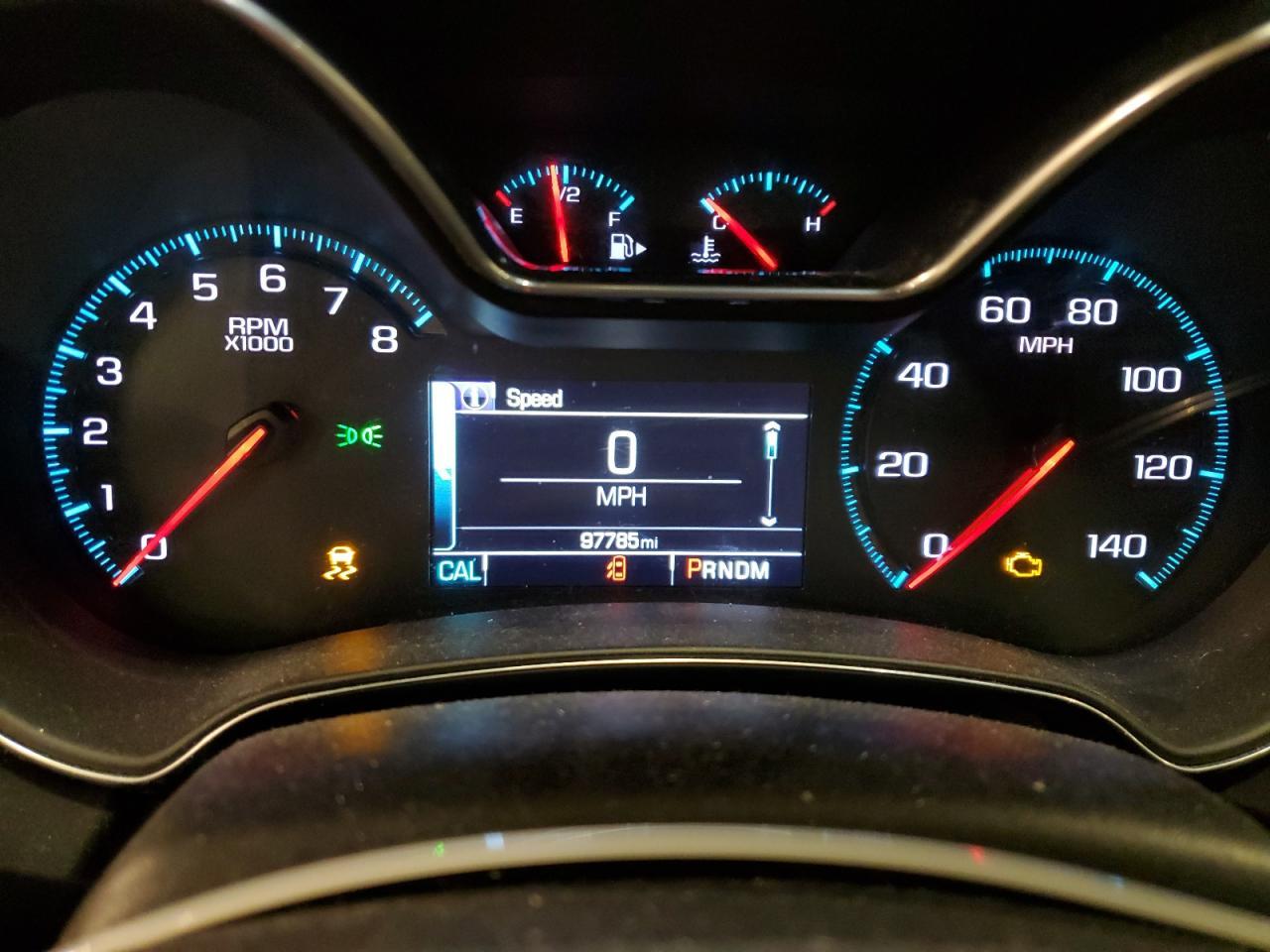 2017 CHEVROLET IMPALA