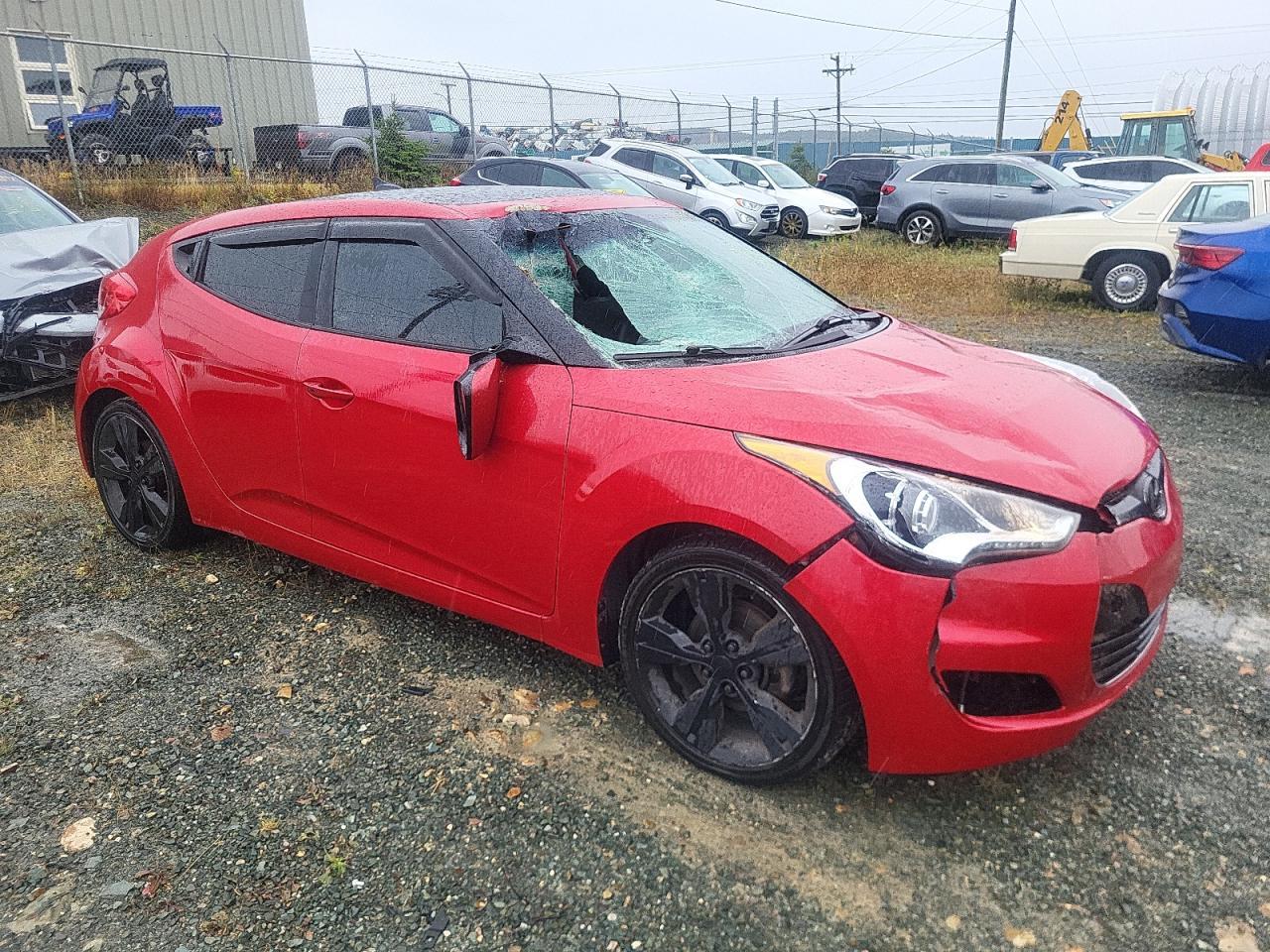 2016 HYUNDAI VELOSTER