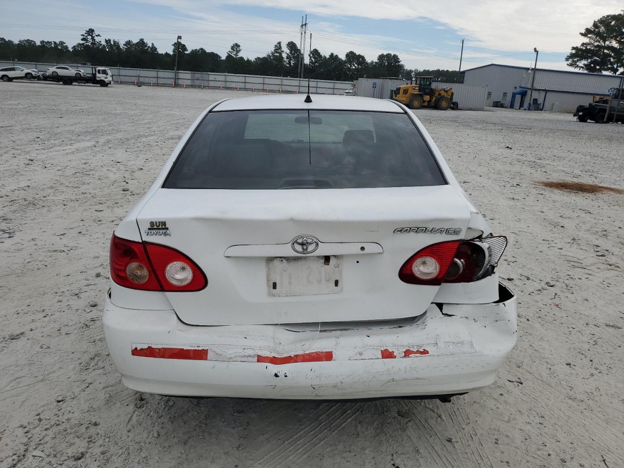 2007 TOYOTA COROLLA
