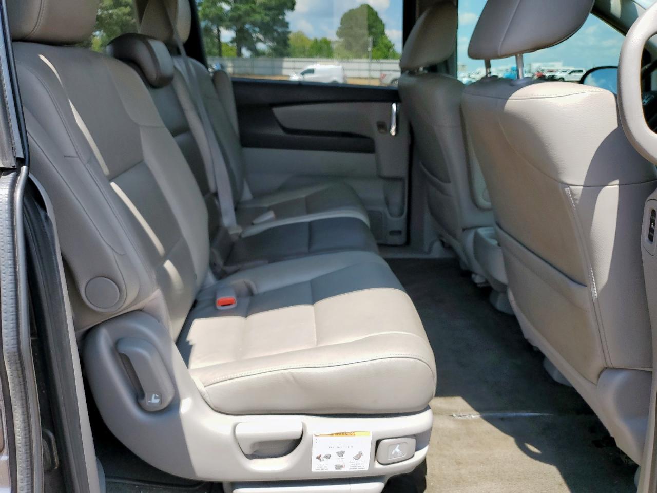 2015 HONDA ODYSSEY