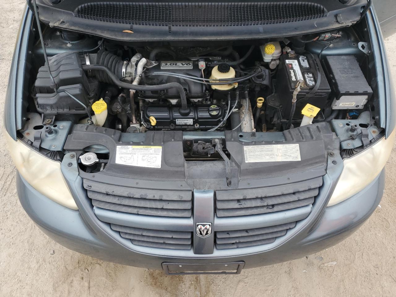 2007 DODGE GRAND CARAVAN