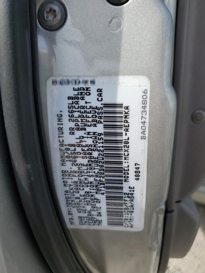 2002 TOYOTA Avalon