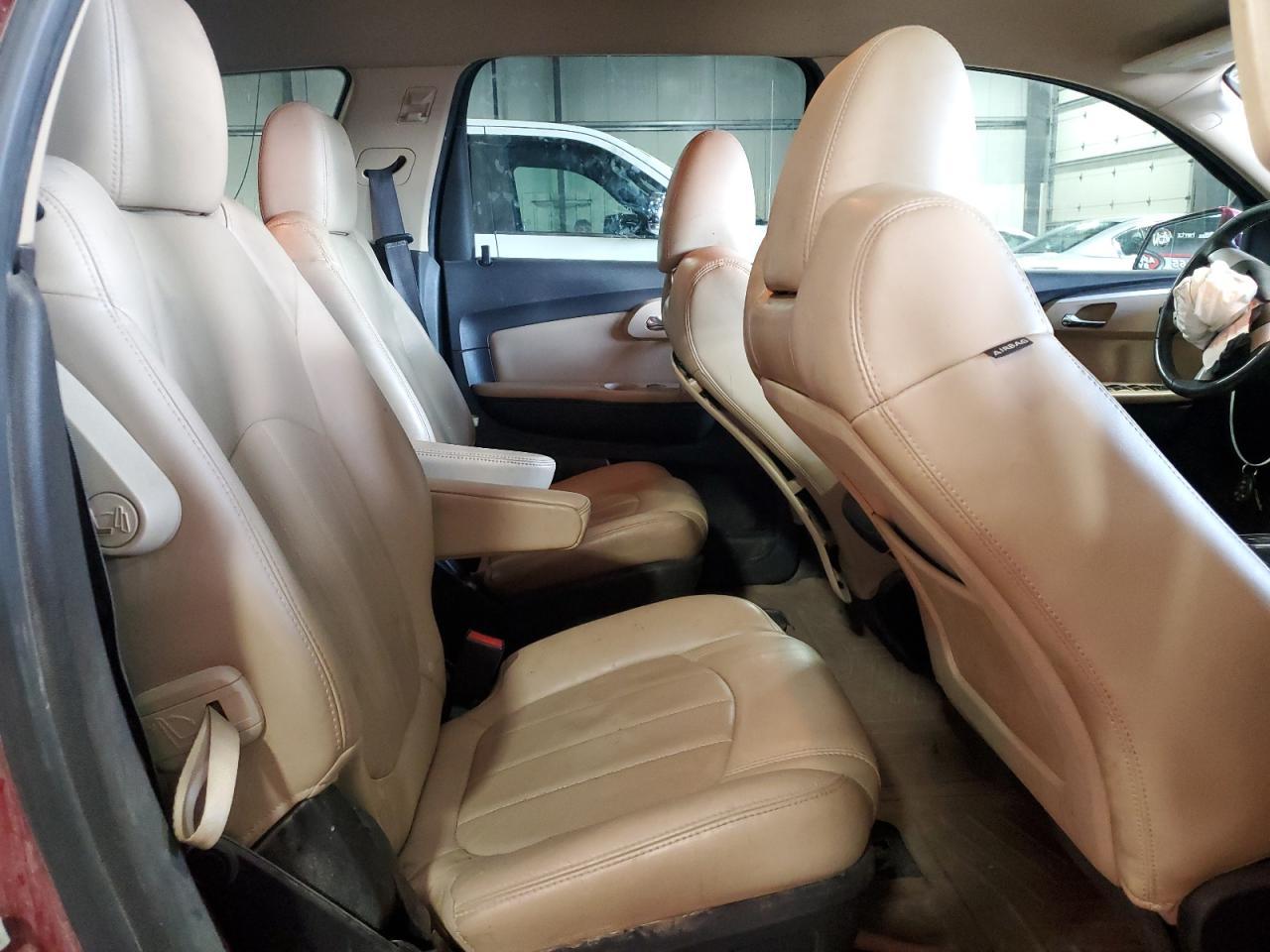 2012 CHEVROLET TRAVERSE