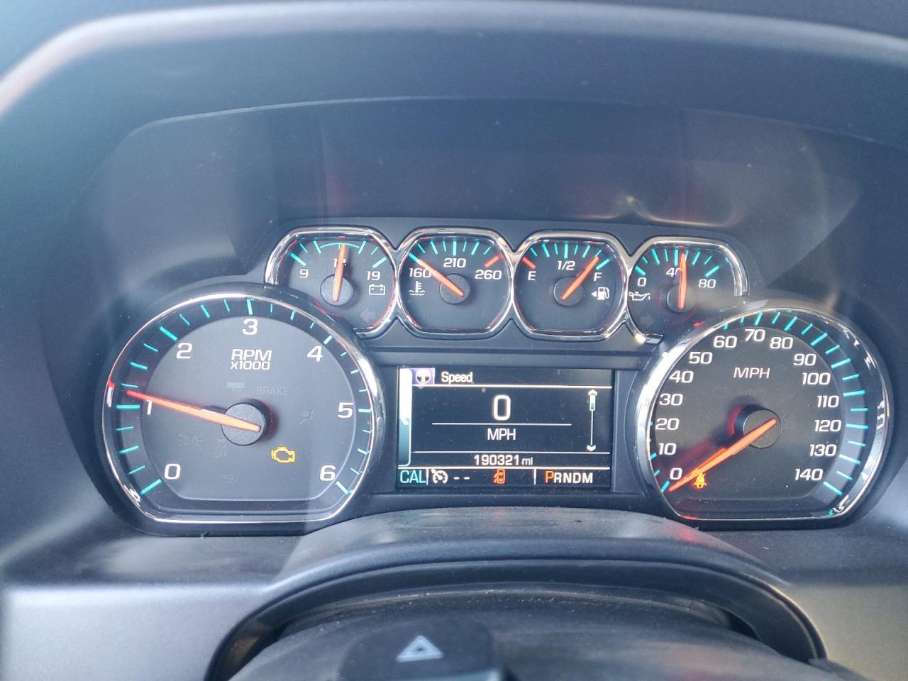 2016 CHEVROLET Silverado