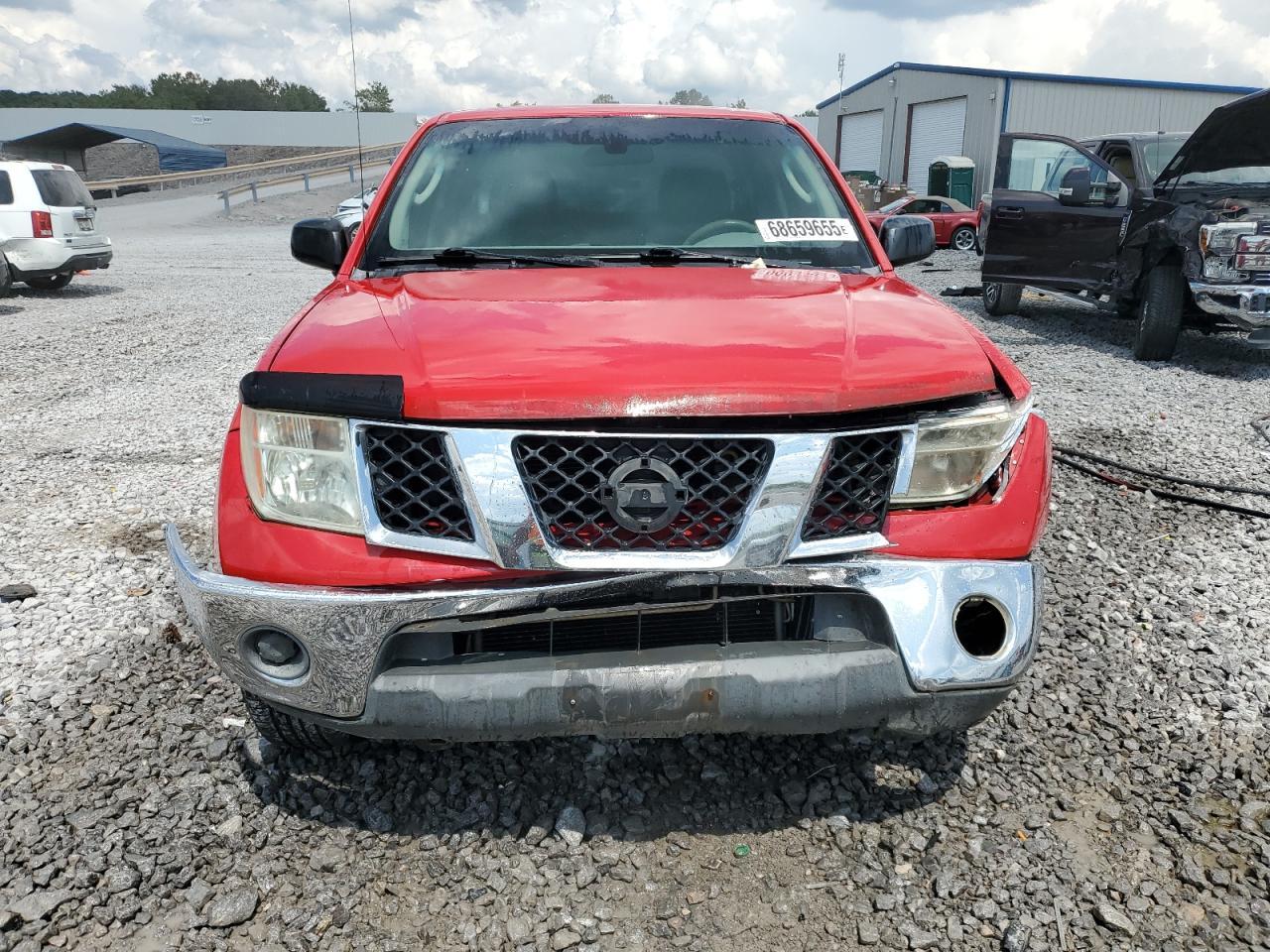 2008 NISSAN Frontier