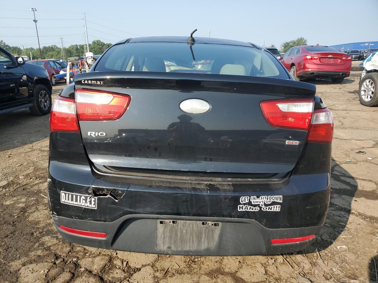 2014 KIA RIO