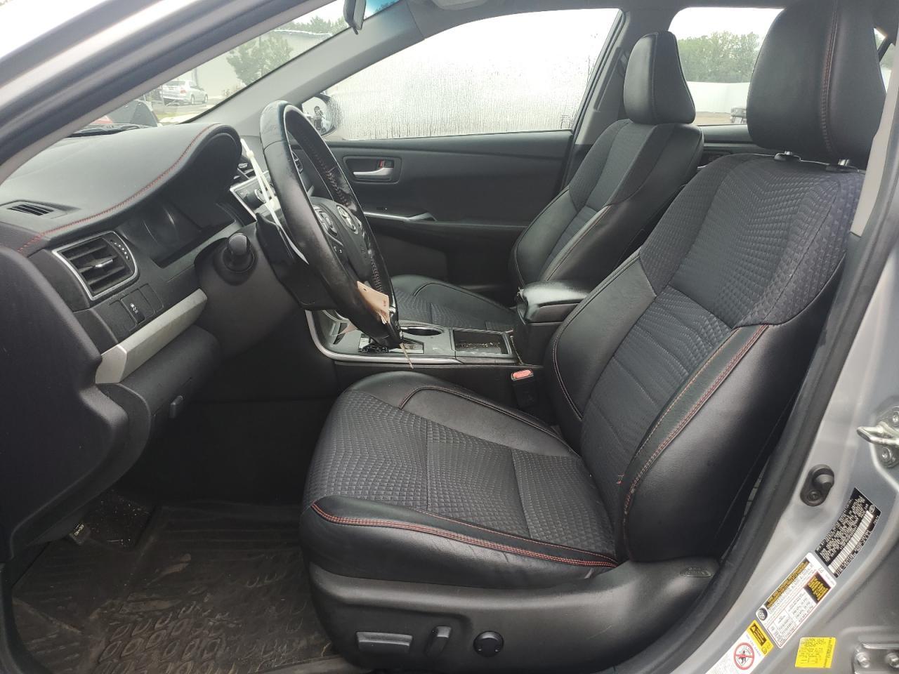 2015 TOYOTA CAMRY