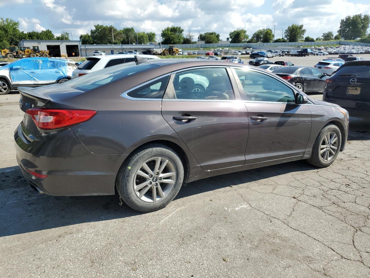 2016 HYUNDAI SONATA