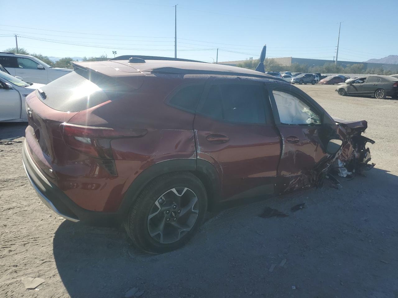 2025 CHEVROLET TRAX