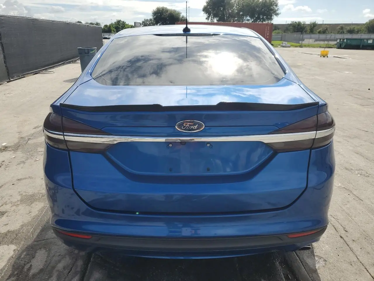 2018 FORD FUSION