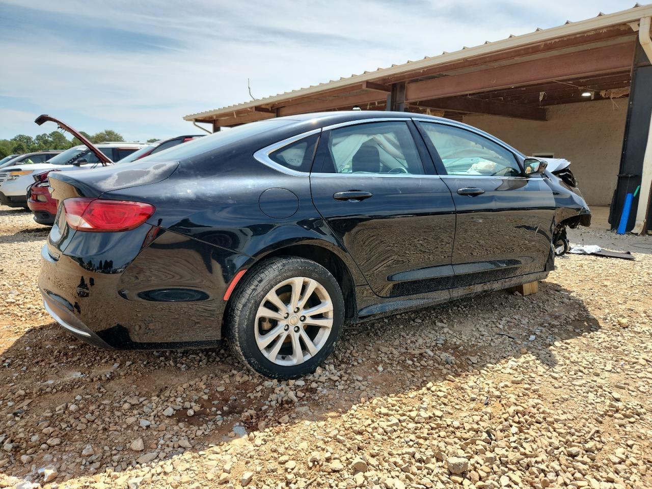 2015 CHRYSLER 200