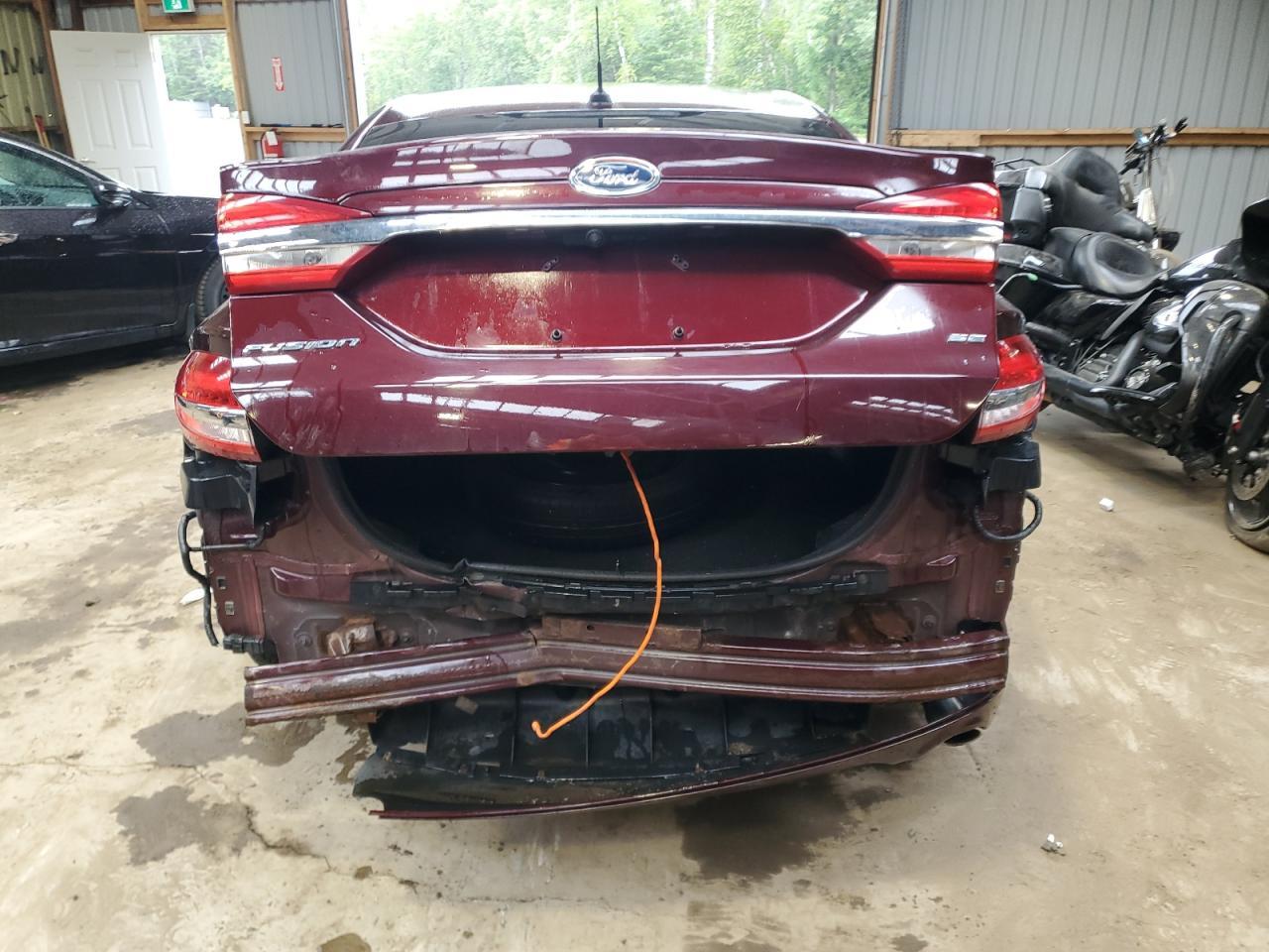 2017 FORD FUSION