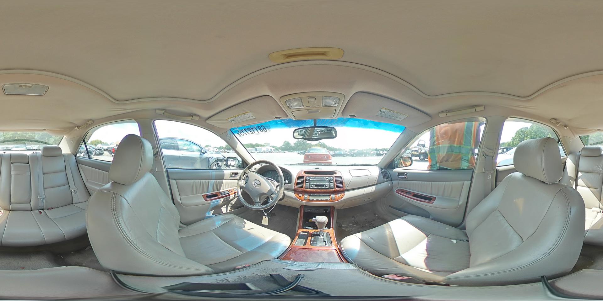 2004 TOYOTA CAMRY