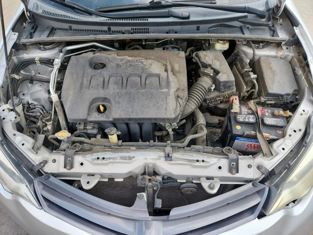 2015 TOYOTA COROLLA