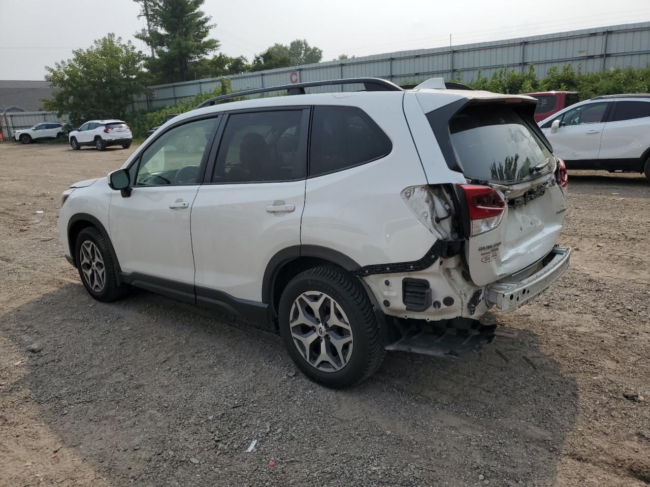 2019 SUBARU FORESTER
