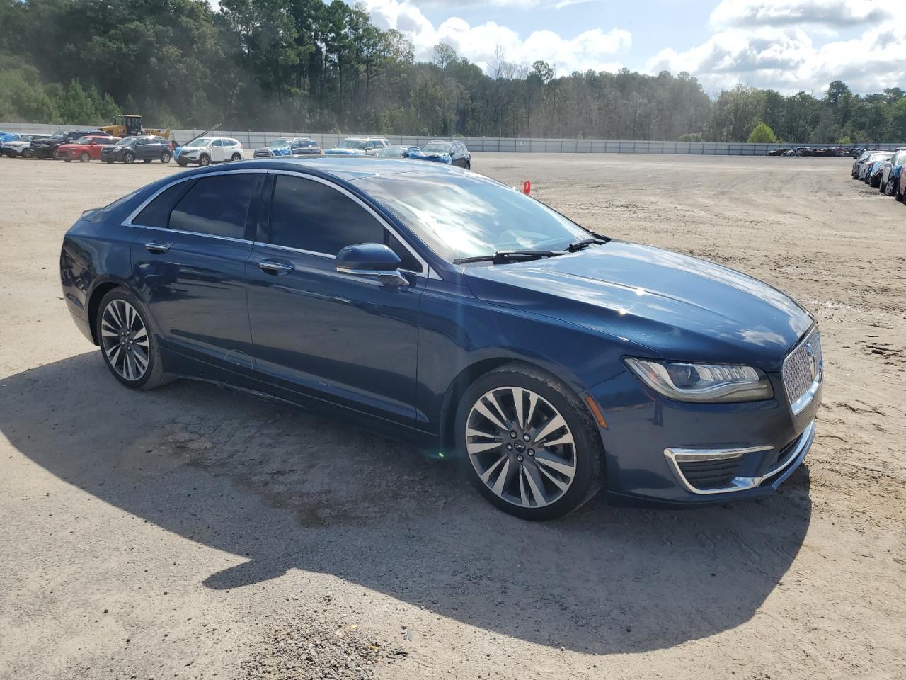 2017 LINCOLN MKZ