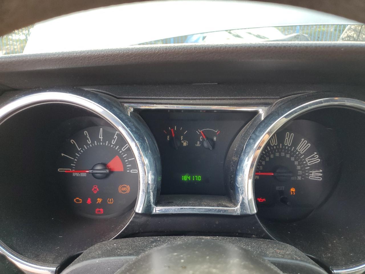 2008 FORD MUSTANG