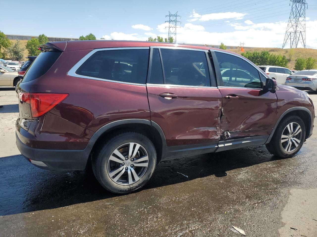 2016 HONDA PILOT