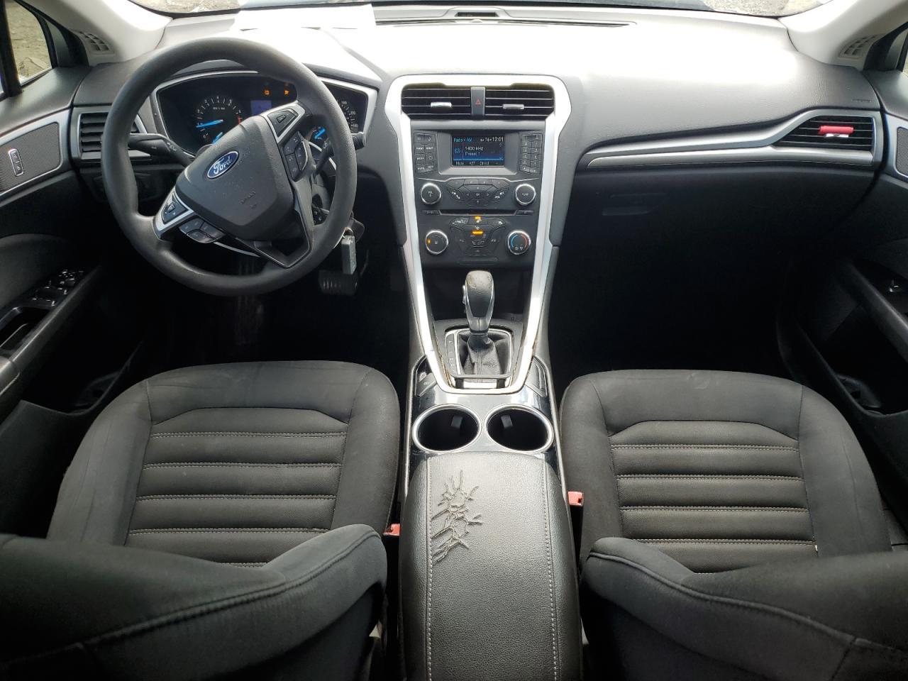2013 FORD FUSION