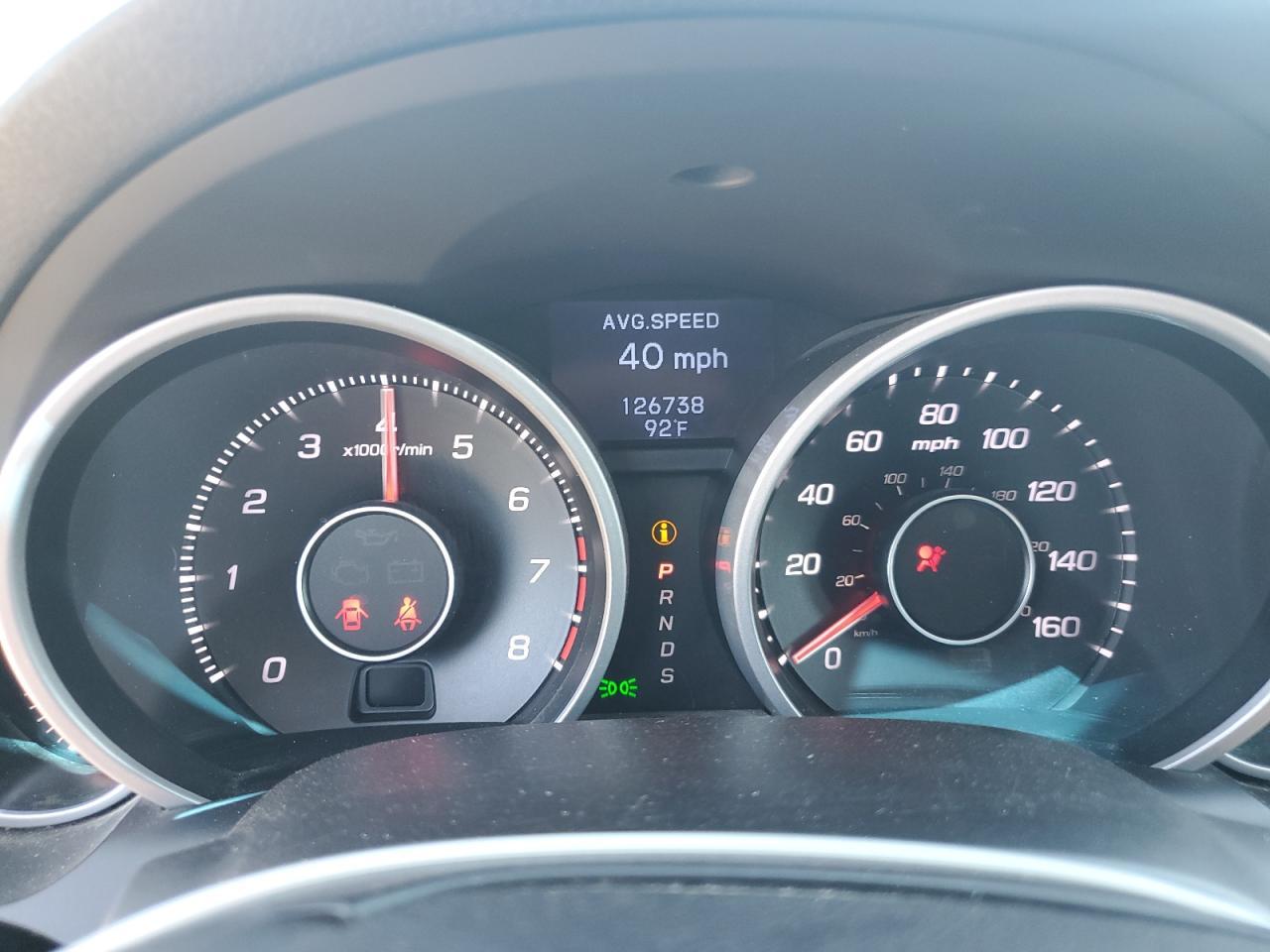 2012 ACURA TL