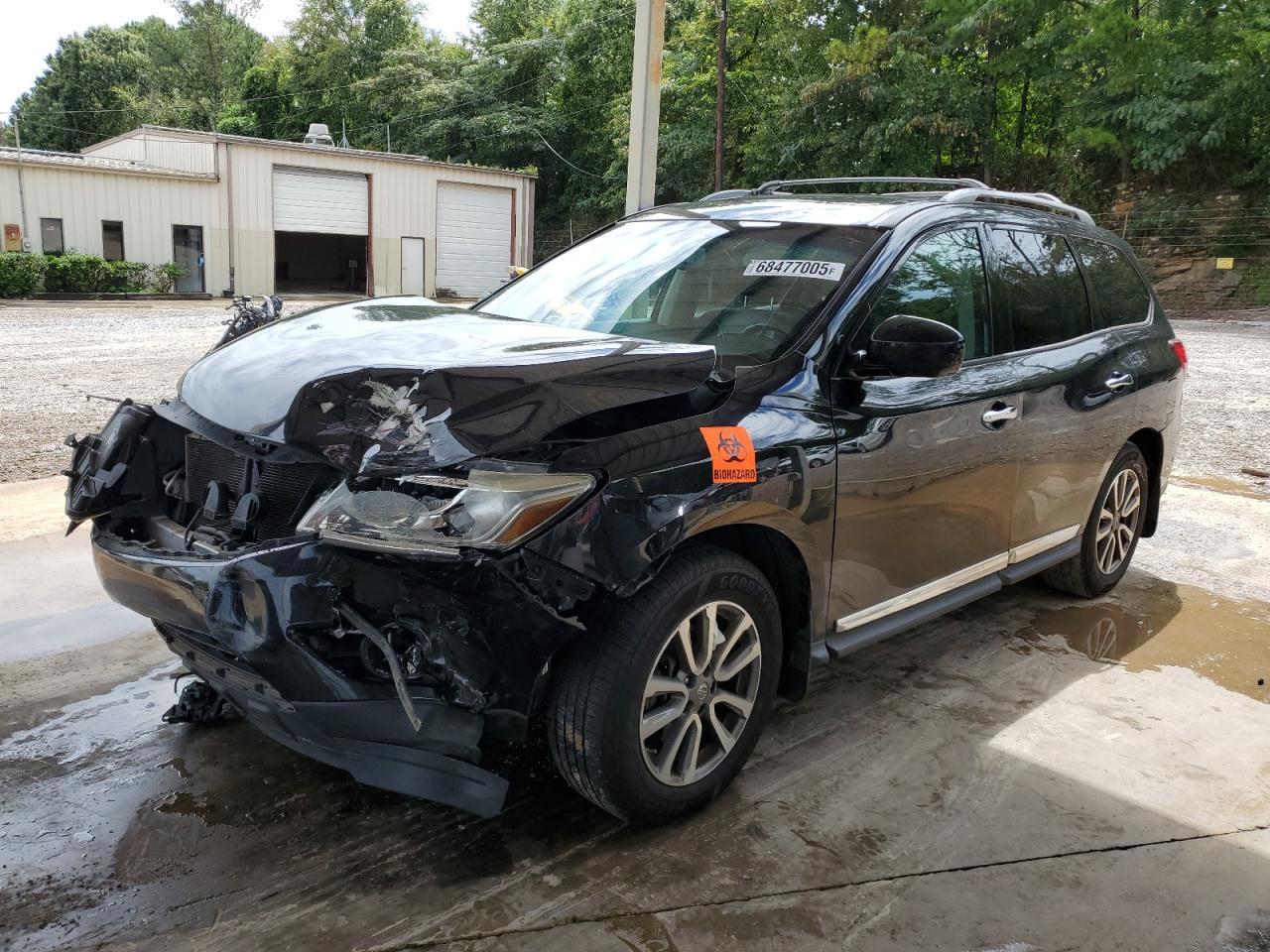 2016 NISSAN PATHFINDER