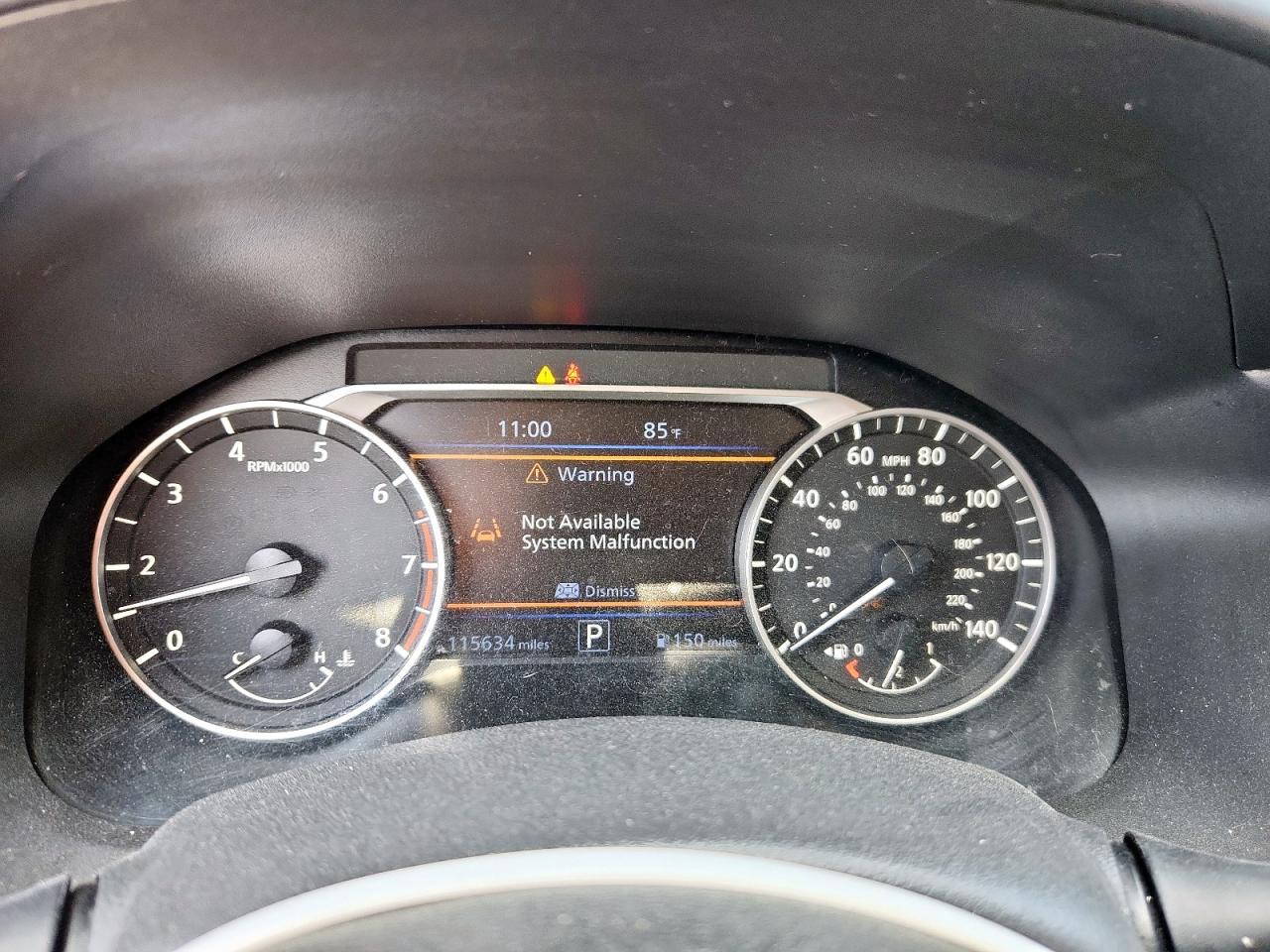 2019 NISSAN ALTIMA