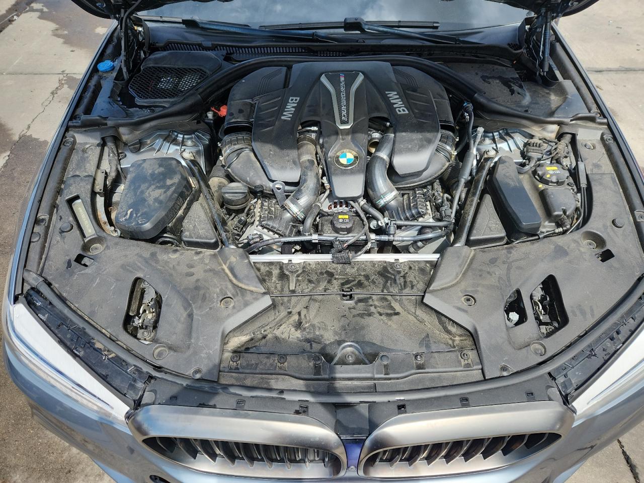 2018 BMW M550i xDrive