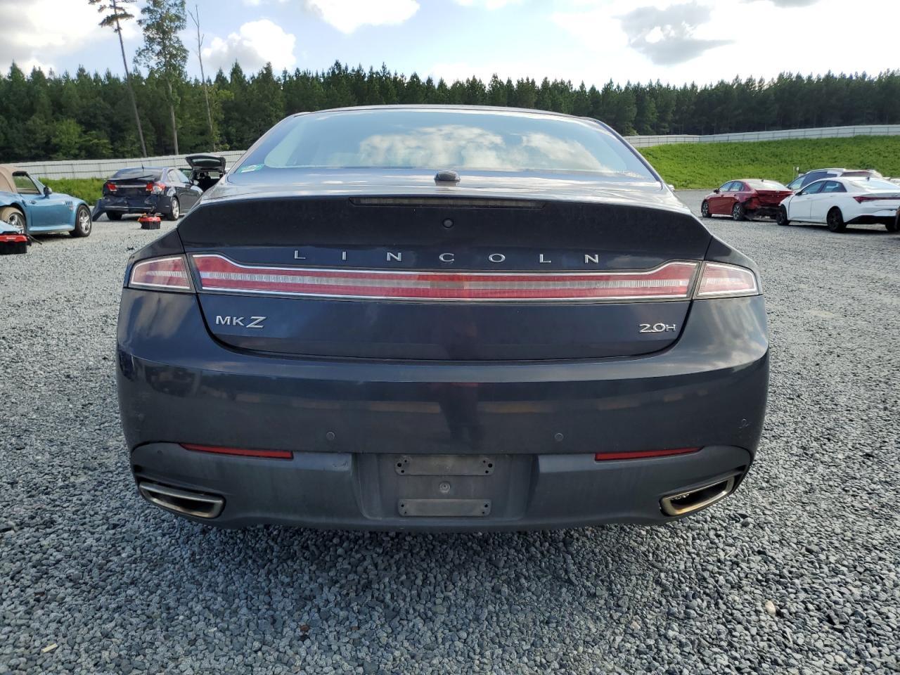 2017 LINCOLN MKZ